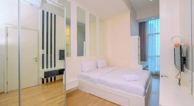 Elegant And Comfy 2Br Apartment At Casa Grande Residence