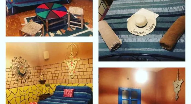 Номер Deluxe Riad Tigmi du Soleil