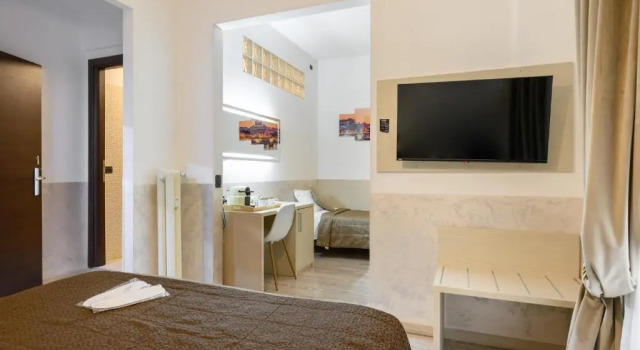 Четырёхместный номер Standard Cola Di Rienzo Suite Guest House