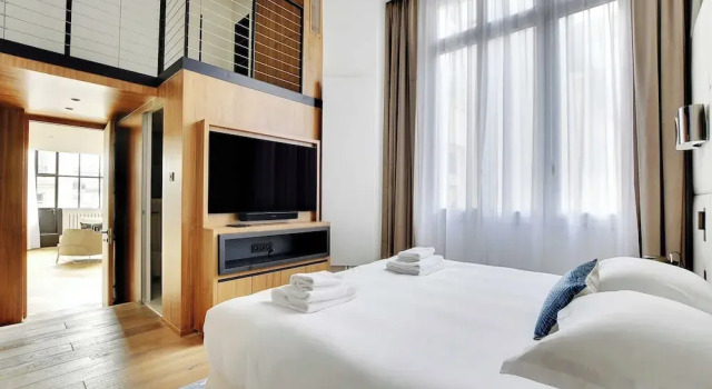 Exceptional apt With A/C - 2bd/4p - Parc Monceau