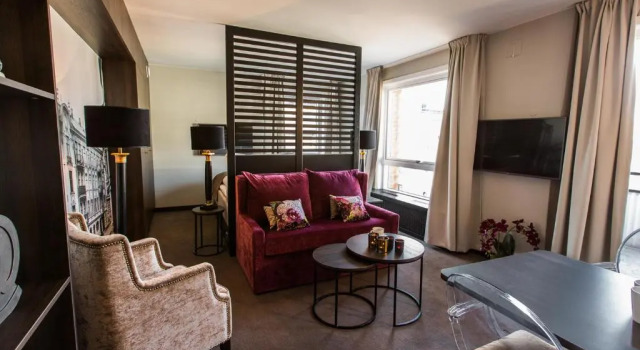 Апартаменты Superior Saga Apartments Oslo