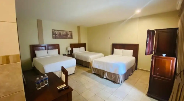 Трёхместный номер Standard Hotel Boutique Primavera