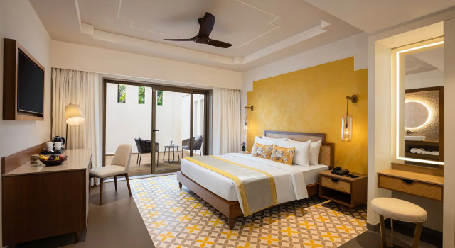 Номер Premium The Yellow House, Goa – IHCL SeleQtions