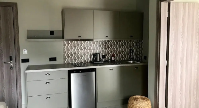 Апартаменты Deluxe c 1 комнатой с видом на море Oasis Apartments