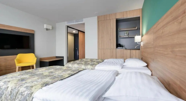 Двухместный номер Superior с видом на озеро Favor Park Hotel
