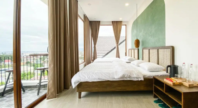 Четырёхместный номер Standard Miền Sương Khói - Home & Café