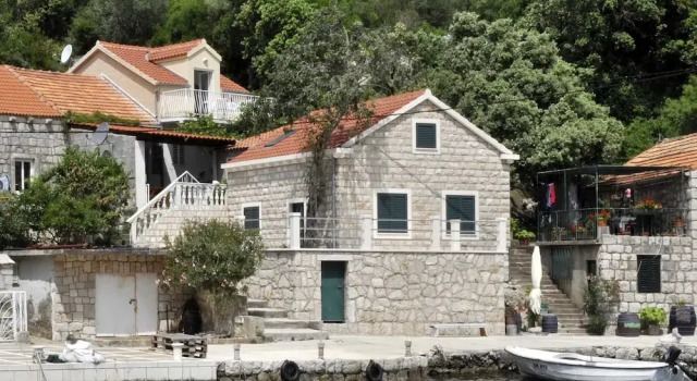 Апартаменты Apartment Danijela Mljet - Studio Apartment With Balcony and Sea View