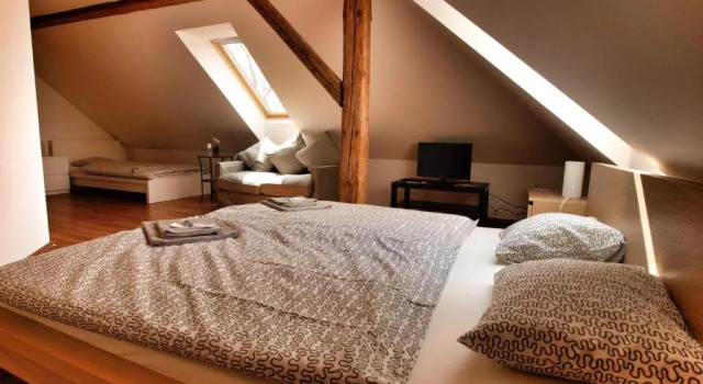 Трёхместный номер Standard Hotel Pod Kokšínem