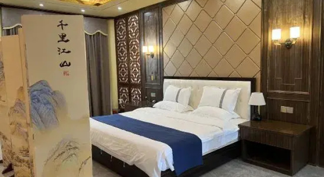Люкс Beihai Xiaoyao Courtyard Homestay (Guantouling Liuxia Village)
