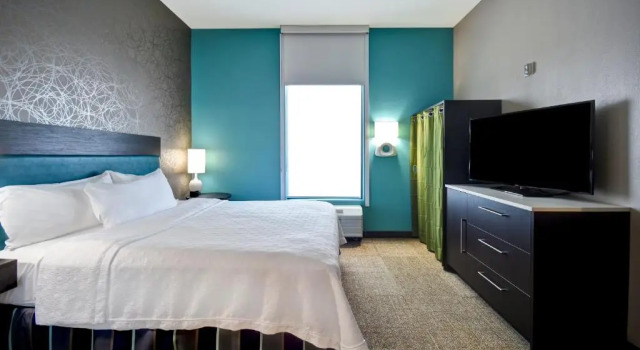 Четырёхместный люкс Home2 Suites By Hilton El Reno