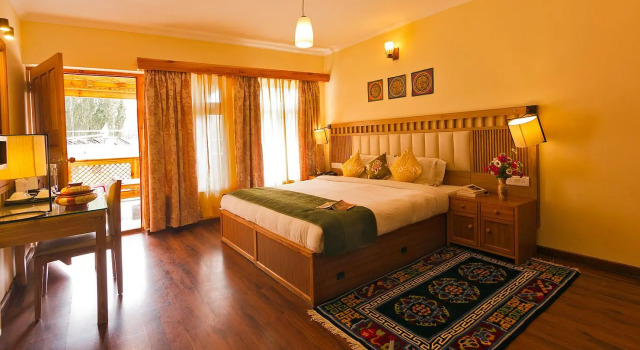 Номер Deluxe Ladakh Residency