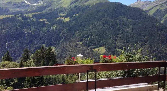 Двухместный номер Standard с видом на горы Hotel Bellevue - Traditional Swiss Hideaway