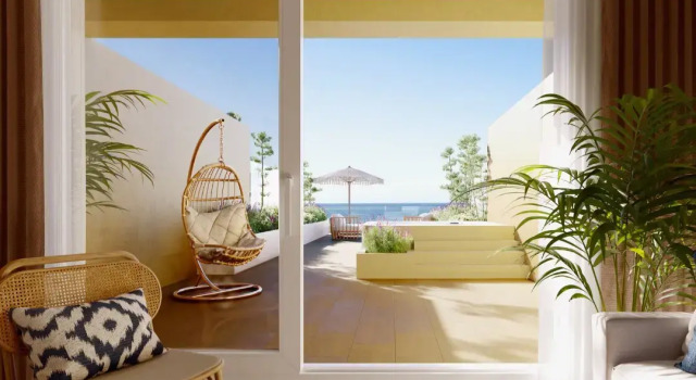 Полулюкс Terrace с видом на море Iberostar Selection Montenegro