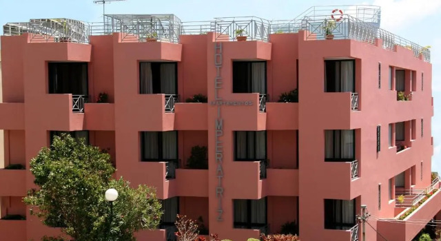 Двухместная студия Aparthotel Imperatriz