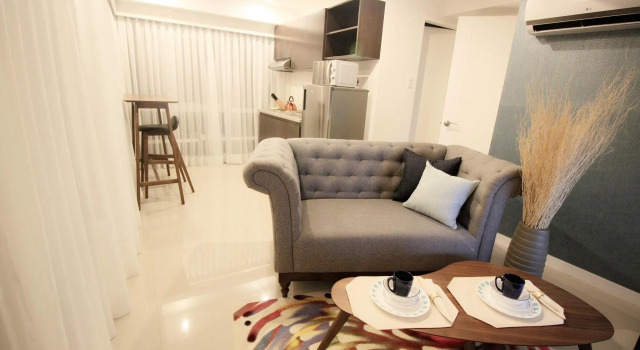 MaxStays - Max Home at Fort Victoria Tower A, Prenota Residence Hotel a Luzon con parcheggio, Parcheggio