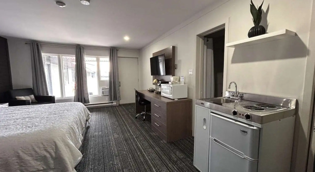 Двухместный люкс SureStay by Best Western Kapuskasing