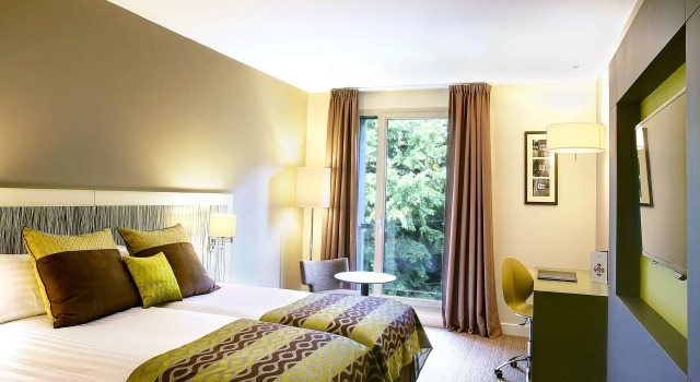 Двухместный номер Standard Best Western Plus Paris Meudon Ermitage