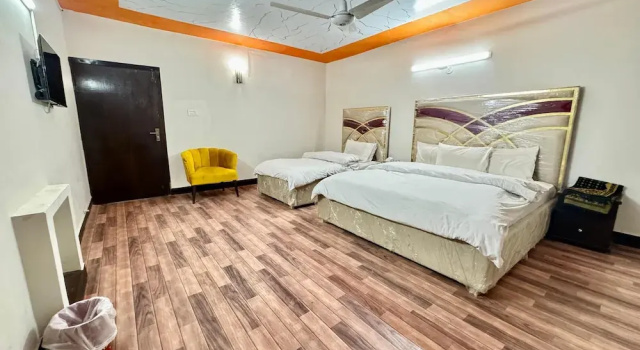 Трёхместный номер Standard Serene Inn F10