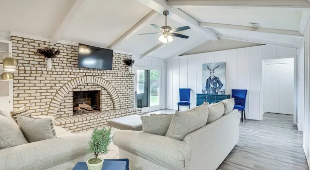 4 Mi to Texas Tech University: Home w/ Patio!, Boek Vakantiehuis Lubbock Texas
