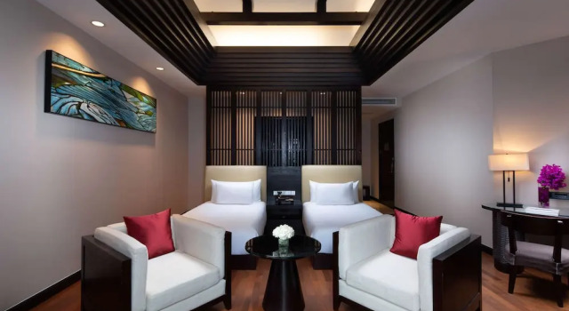 Двухместный номер Standard с балконом Banyan Tree Tengchong