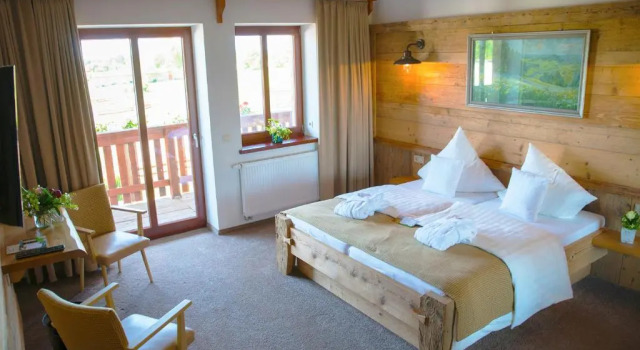 Семейный номер Standard с балконом Golchener Hof - Familienhotel & Bauernhofurlaub in Mecklenburg