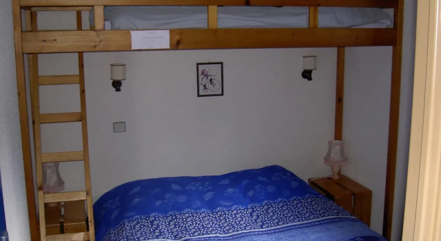 Plan Soleil Durbec N°21 : 2 Pièces 4 Personnes / 2 Rooms 4 People