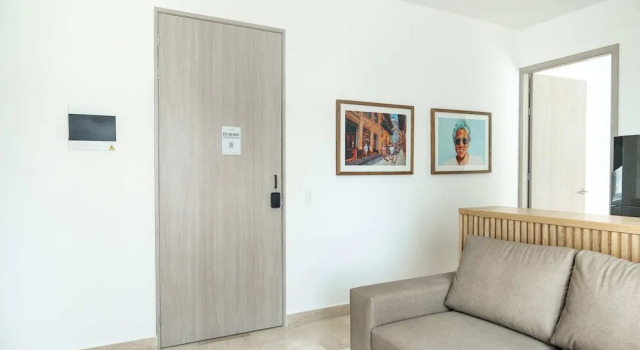 Апартаменты w Trendy 2BR in the Heart of Bocagrande