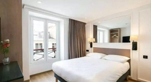 HOTEL AU COEUR DES ARTS ET METIERS, Забронировать Отель Отели Парижа 3 звезды, 3*