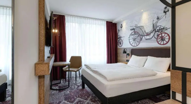 Двухместный номер Standard ibis Styles Coburg