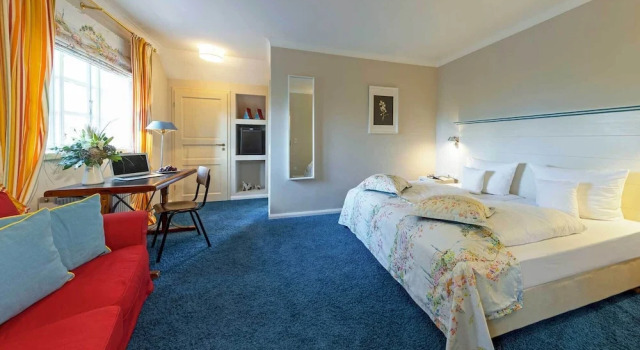 Номер Comfort Romantik Hotel Friederikenhof Hotel Restaurant & Spa