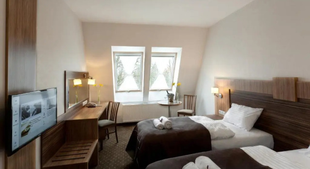 Économie chambre Hotel Milenium