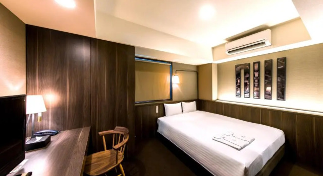 Двухместный номер Kyoto Itoya Hotel