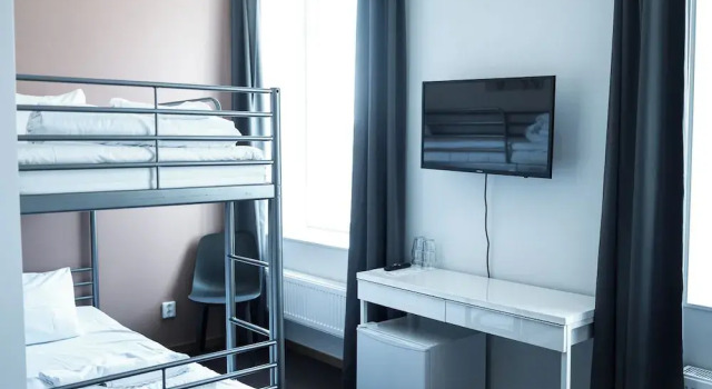 Четырёхместный семейный номер Standard Ahlgrens Hotell