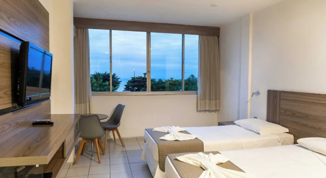 Двухместный номер Standard с видом на море Hotel Praia Mar