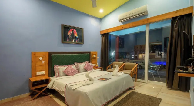 Люкс Presidential с балконом LaTigre Resort