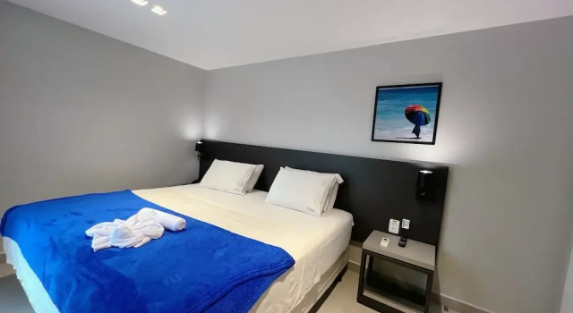 Апартаменты Miramar Qualitè Studio Praia