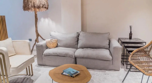 Nice Avant-garde Studio Charming Private Terrace Mini-plunge Pool and Great Amenities, Rezervasyon Otel Tulum havuzlu oteller, Yüzme Havuzu