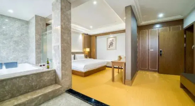 Люкс Jueyou Garden Hotel