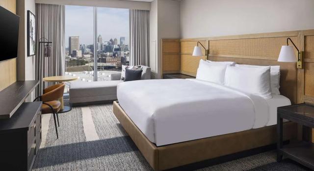 Двухместный номер Skyline с видом на город Signia By Hilton Atlanta Georgia World Congress Center