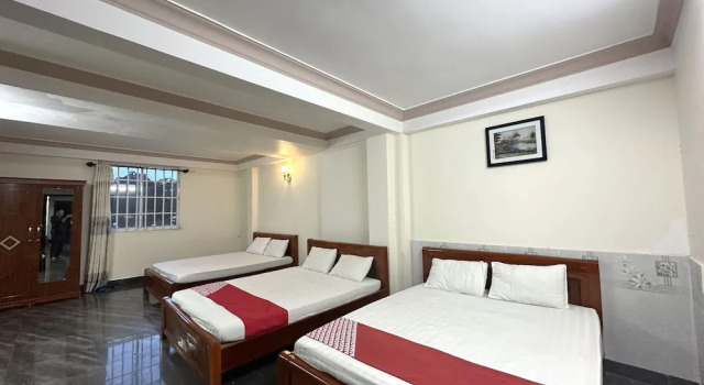 Семейный номер Standard OYO 1172 Tai Loc Hotel