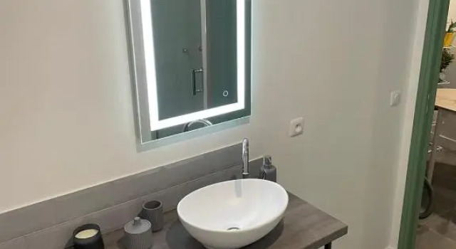 Апартаменты Logement entier : Studio neuf avec jardin