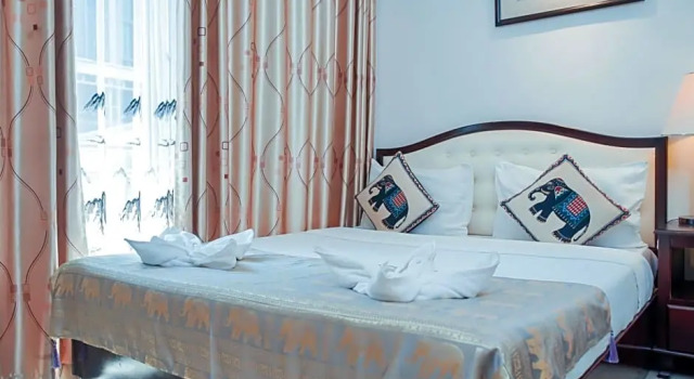 Номер Deluxe с балконом Silver Mounts Hotel