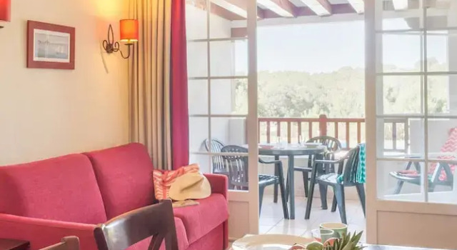 Студия Pierre & Vacances Résidence Domaine de Gascogne Biscarrosse
