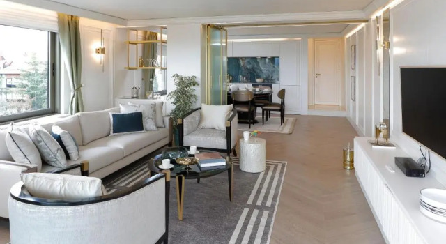 Апартаменты с балконом Ulus G Residences