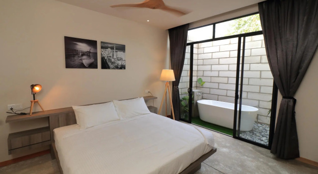 Люкс Laman Sentosa Boutique Residence