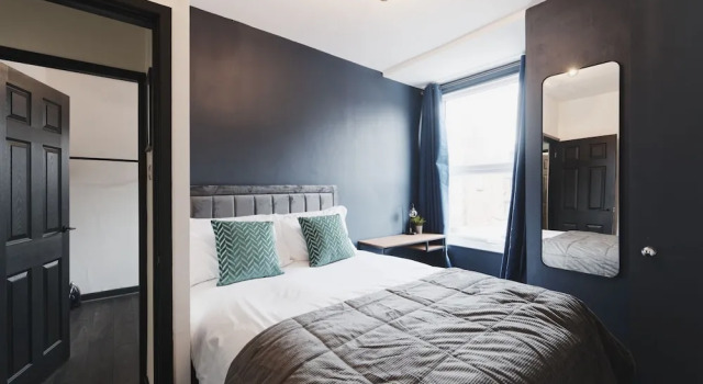 Garmoyle Road Flat 2, Забронировать Отель Отели Англии 3 звезды, 3*