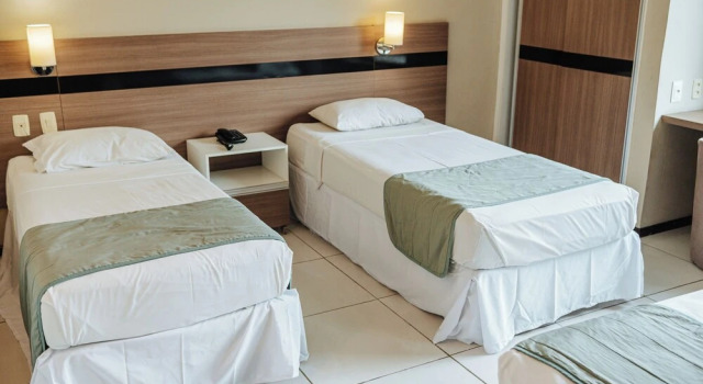 Трёхместный номер Deluxe Hotel Serrano