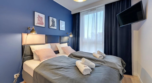 Апартаменты Classic с балконом RentPlanet - Apartamenty Chlebova