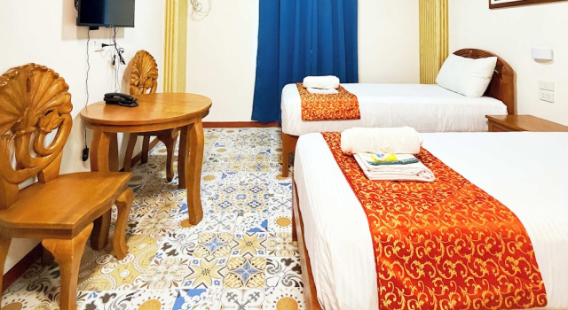 Двухместный номер Deluxe Ferrymar Residences Iloilo