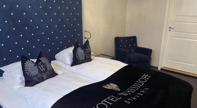 Двухместный номер Economy Hotel Wassilioff - Unike Hoteller